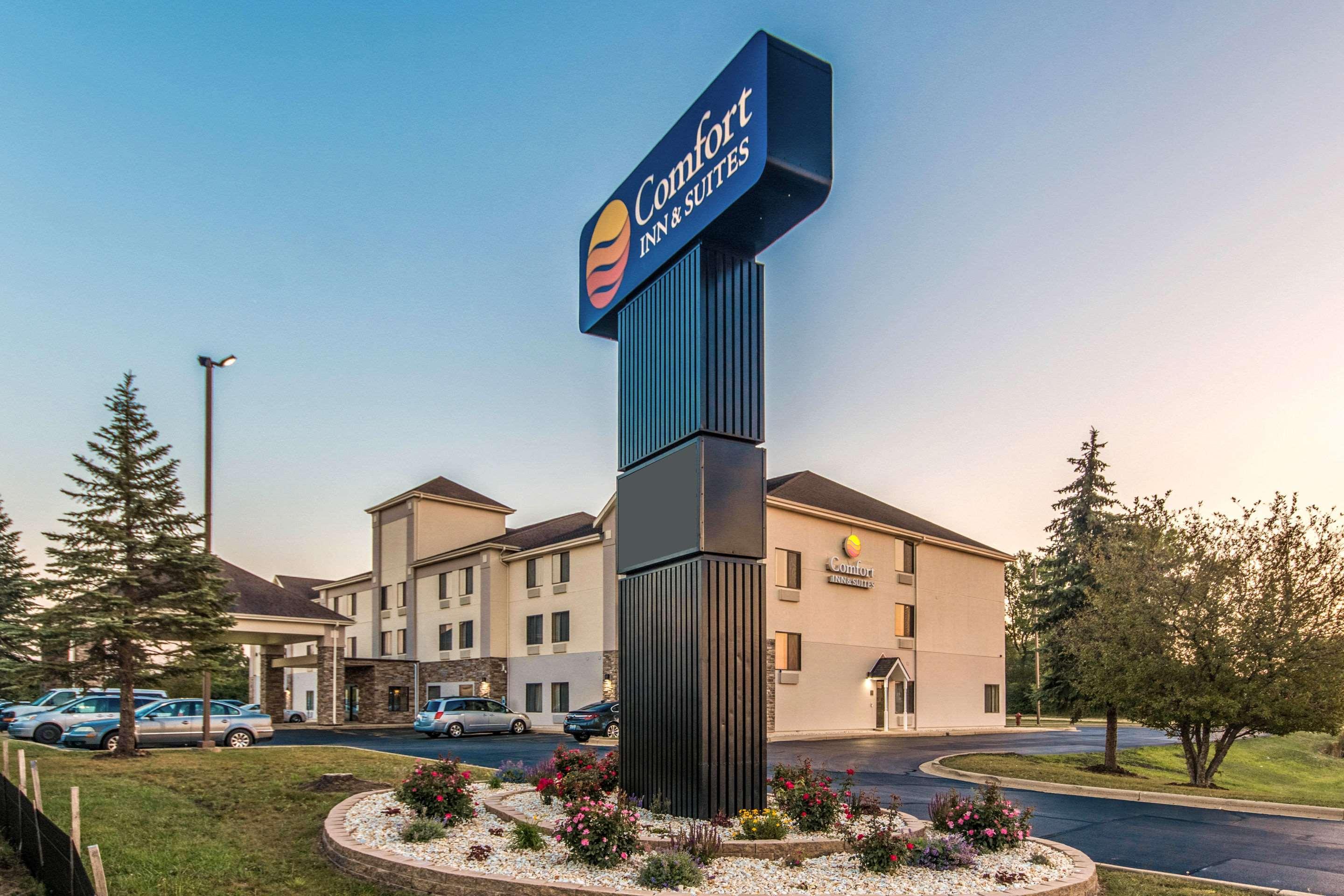 Comfort Inn & Suites North Aurora - Naperville Exterior foto